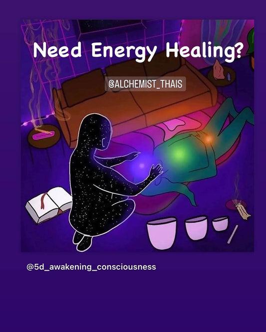 Energy Clearing Session